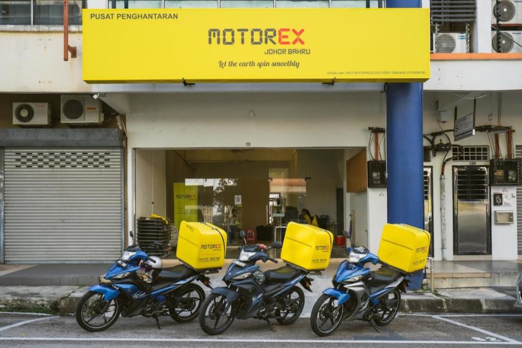 Top 8 Best Courier Services in Johor Bahru 2025 9 MOTOREX-