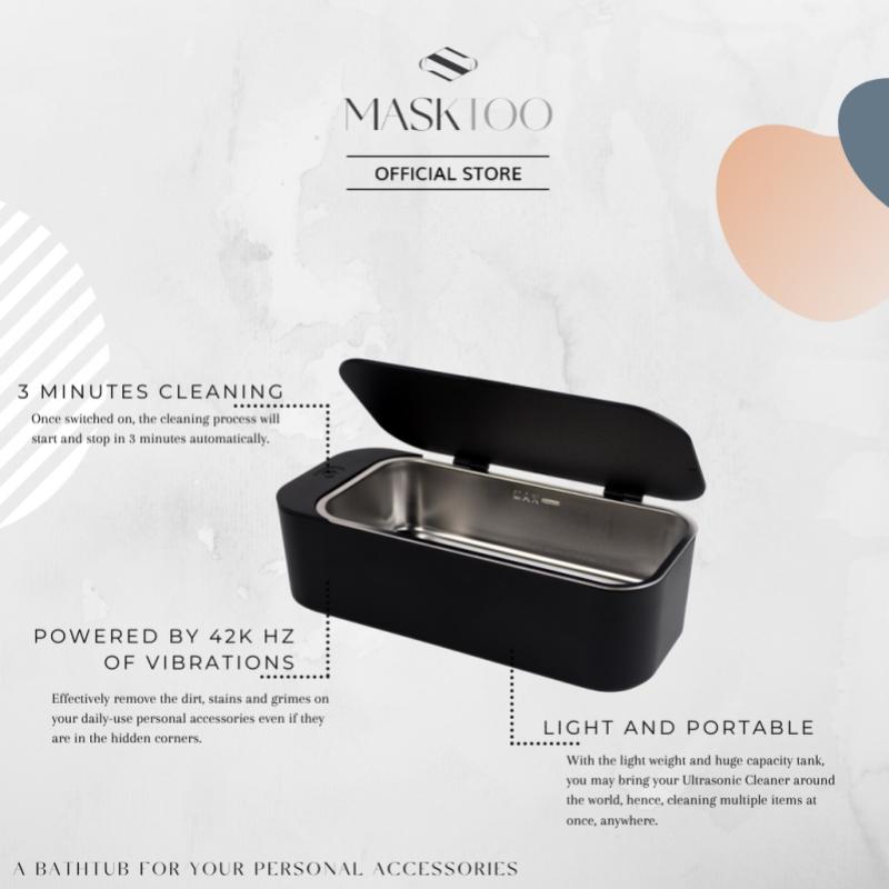 Top 9 Best Ultrasonic Cleaner Machines in Malaysia 2025 10 Masktoo-Ultrasonic-Cleaner