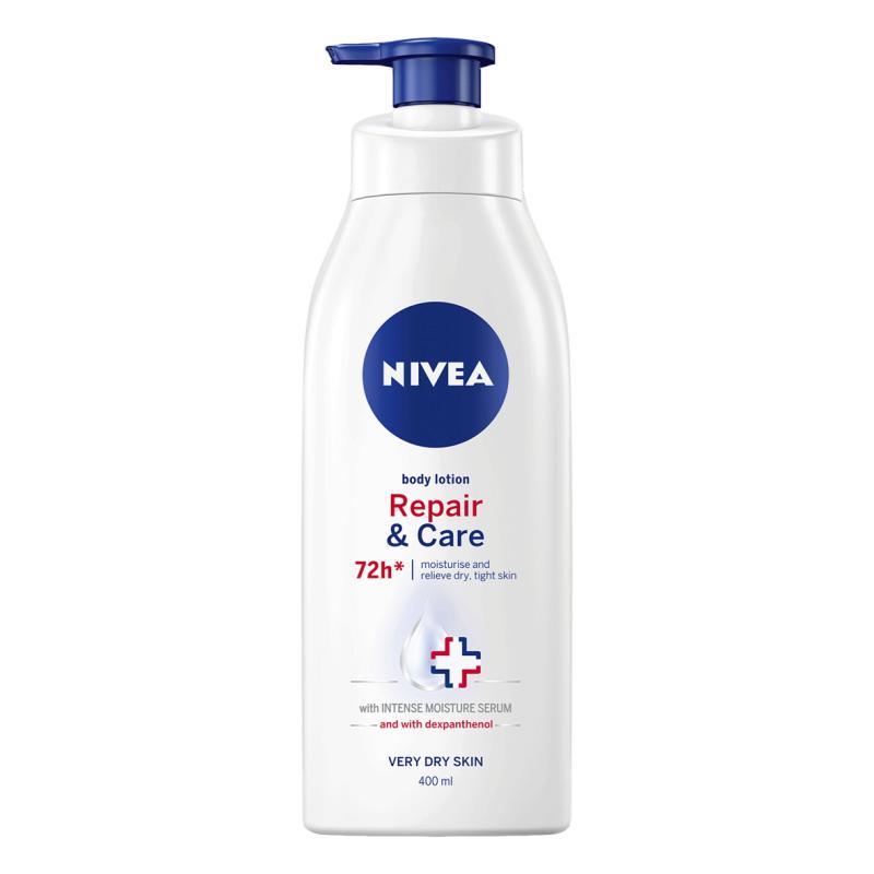 Top 10 Best Body Care Products in Malaysia 2025 5 NIVEA-Body-Repair-Care-Lotion