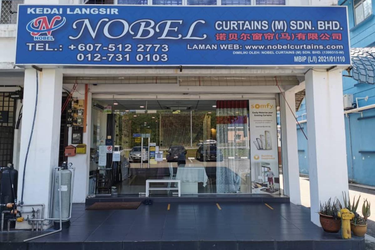 Top 10 Best Bamboo Blinds Suppliers in Malaysia 2025 4 Nobel-Curtains-M-Sdn-Bhd