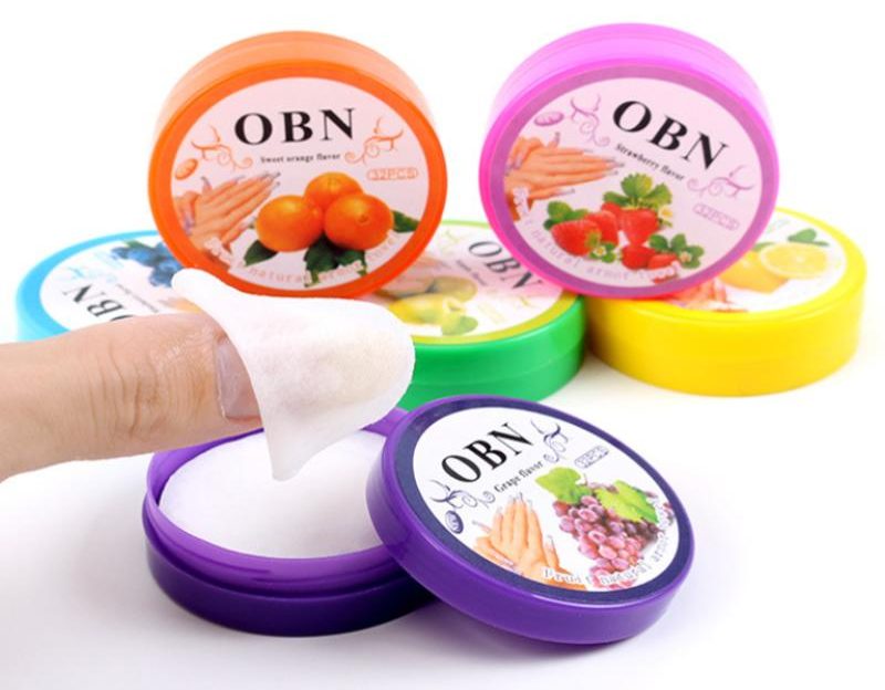 Top 10 Best Nail Polish Removers in Malaysia 2025 2 OBN-Fruit-Nail-Polish-Remover-