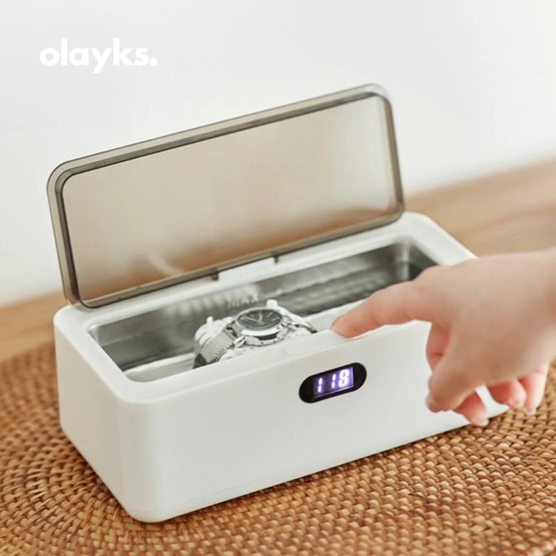 Top 9 Best Ultrasonic Cleaner Machines in Malaysia 2025 8 Olayks-Ultrasonic-Cleaning-Machine-OLK-UC