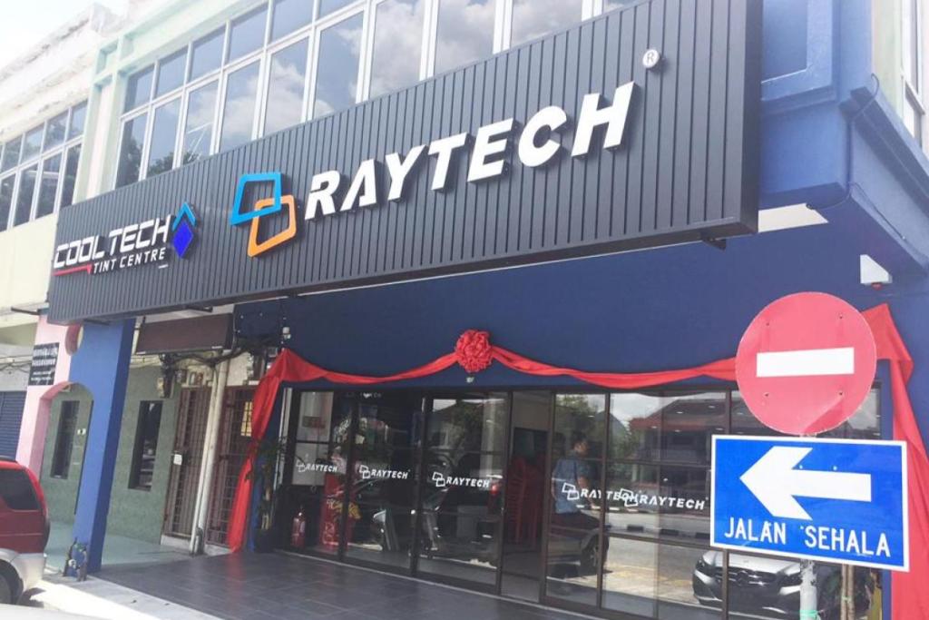 Top 10 Best Car Window Tinting Suppliers in Malaysia 2025 9 Raytech