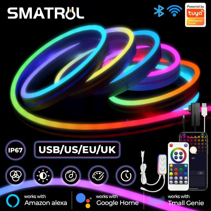 Top 10 Best Indoor LED Strip Lights in Malaysia 2025 8 SMATRUL-Tuya-Smart-Wifi-Color-Led-Light