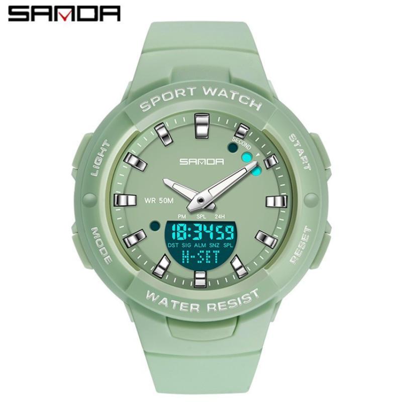 Top 7 Best Digital Watches for Women in Malaysia 2025 7 Sanda-Women-Watch-Waterproof-Luxury-Fashion-Multifunctional