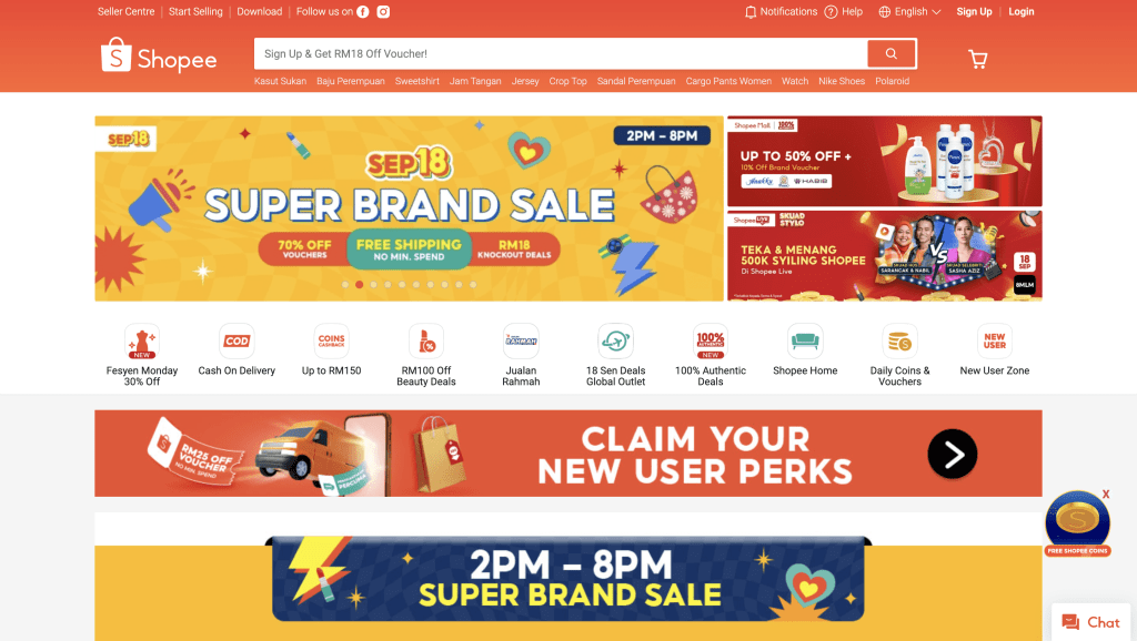 Top 15 Best E-Commerce Sites in Malaysia 2025 3 Screenshot----at-..-PM