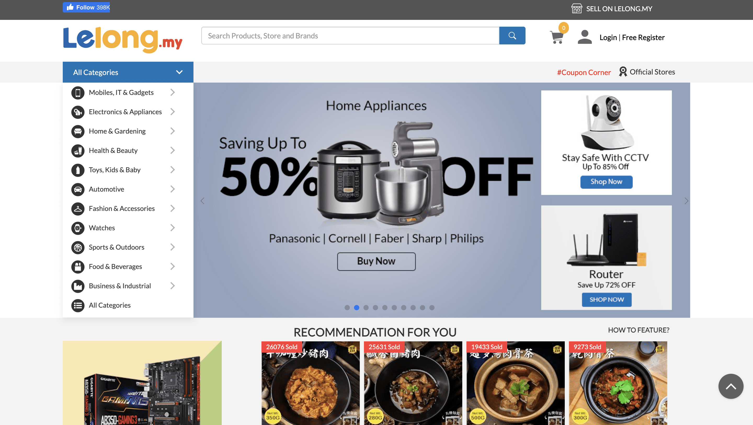 Top 15 Best E-Commerce Sites in Malaysia 2025 13 Screenshot----at-..-PM