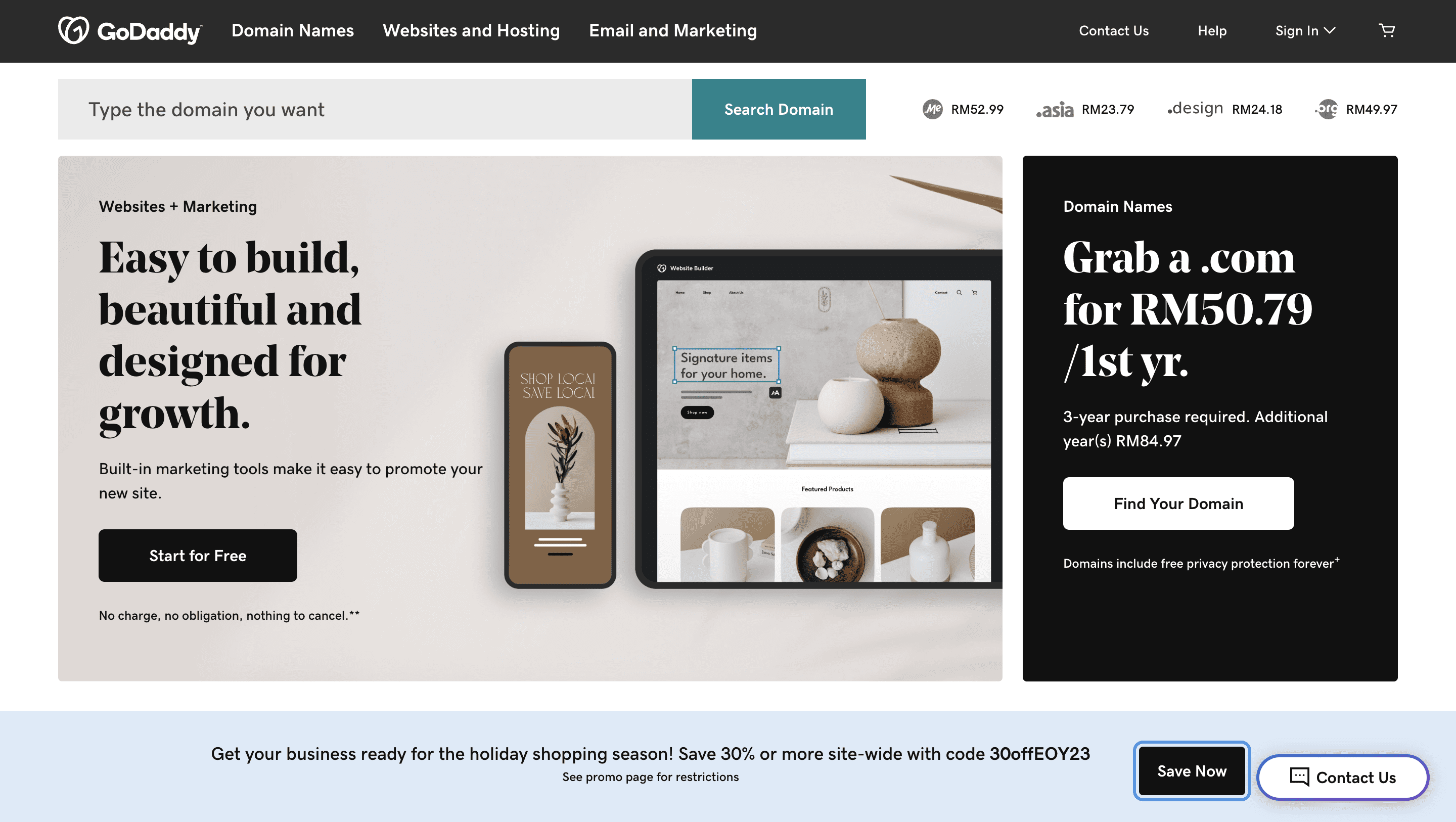 Top 15 Best E-Commerce Website Builders in Malaysia 2026 9 Screenshot----at-..-PM