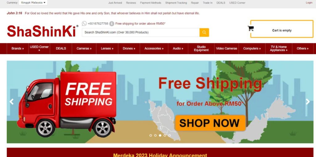 Top 10 Best Polaroid Film Camera Online Stores in Malaysia 2025 11 ShaShinKi