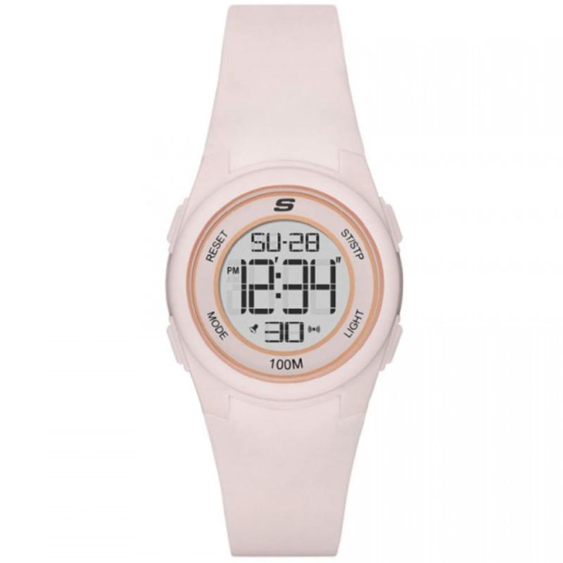 Top 7 Best Digital Watches for Women in Malaysia 2025 2 Skechers-SR-Womens-Vicksburg-Quartz-Digital-Blush-Pink-Polycarbonate-Watch