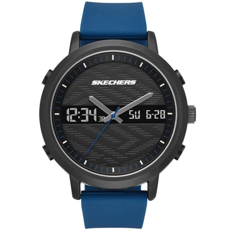 Top 10 Best Digital Watches for Men in Malaysia 2026 7 Skechers-SR-Men-Lawndale-Analog-Digital-Metal-Case-Blue-Silicone-Strap-Watch-
