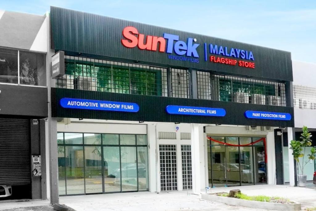 Top 16 Best Car Tinting Services in Malaysia 2025 26 SunTek-Flagship-Store
