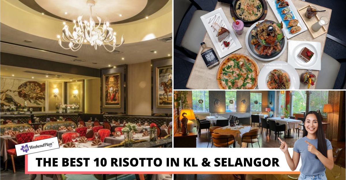 THE BEST RISOTTO IN KL SELANGOR