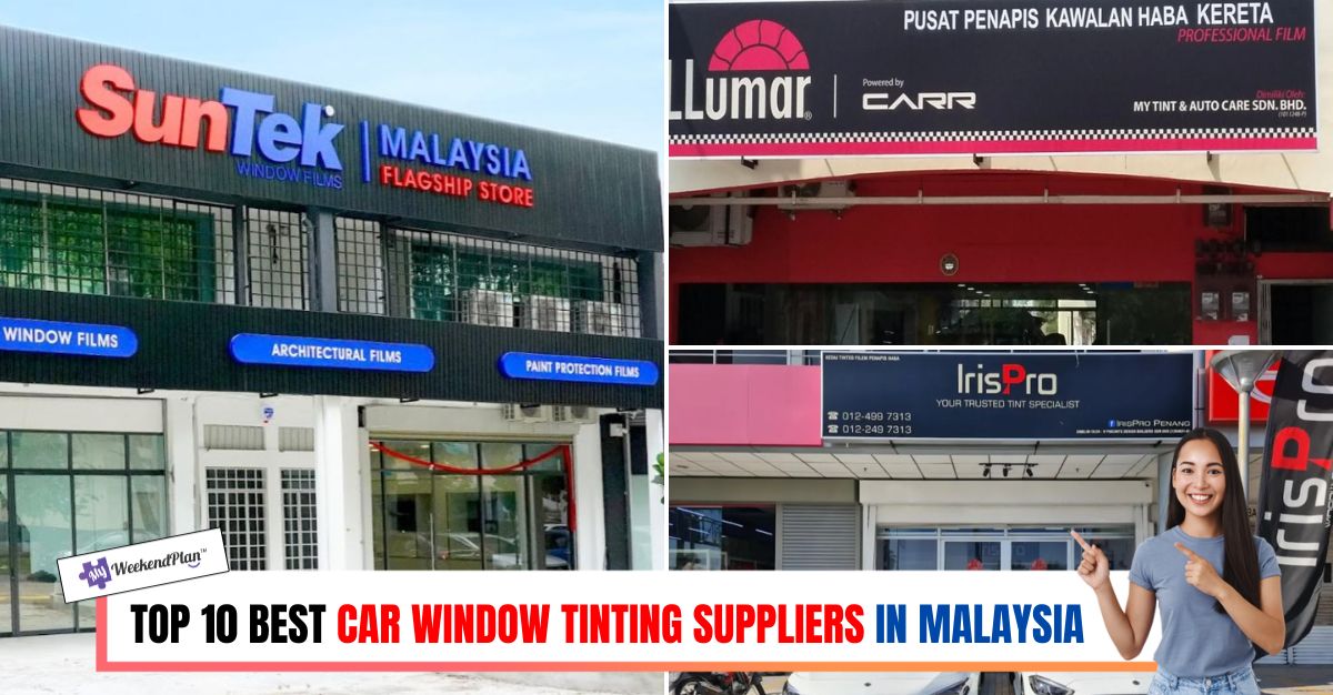 TOP BEST CAR WINDOW TINTING SUPPLIERS IN MALAYSIA