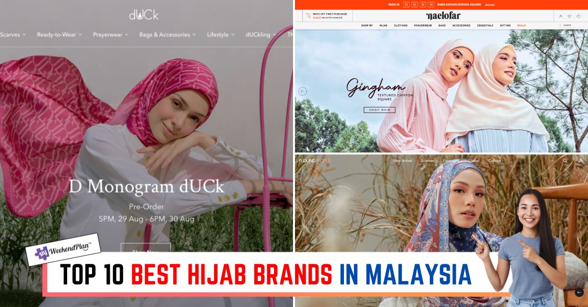 TOP BEST HIJAB BRANDS IN MALAYSIA