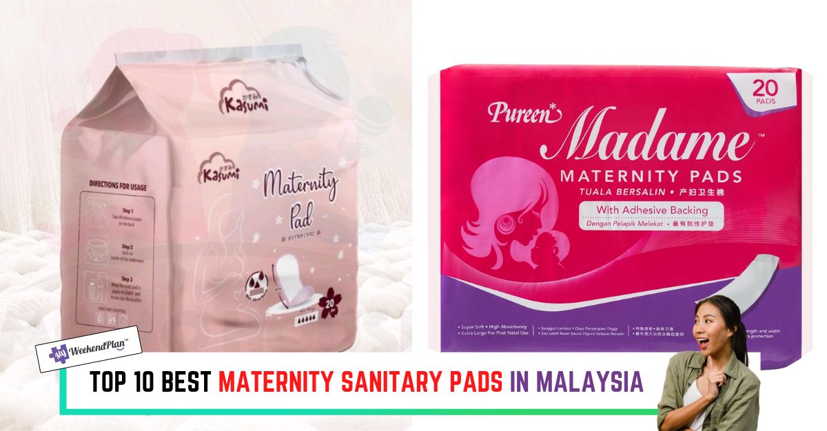 TOP BEST MATERNITY SANITARY PADS IN MALAYSIA