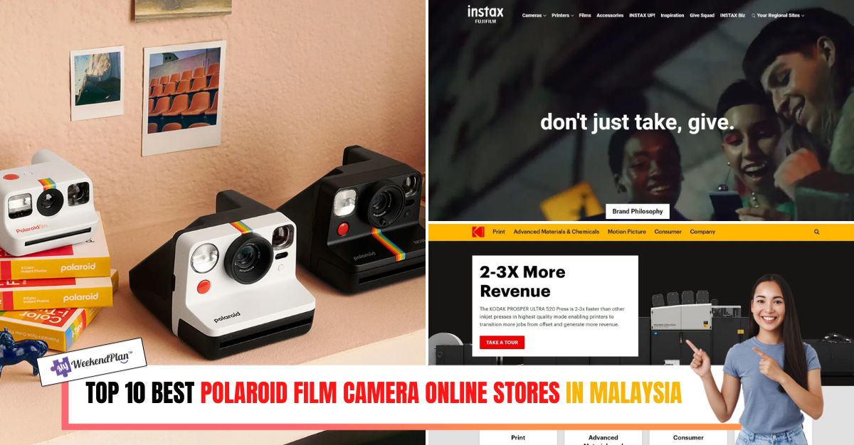 TOP BEST POLAROID FILM CAMERA ONLINE STORES IN MALAYSIA
