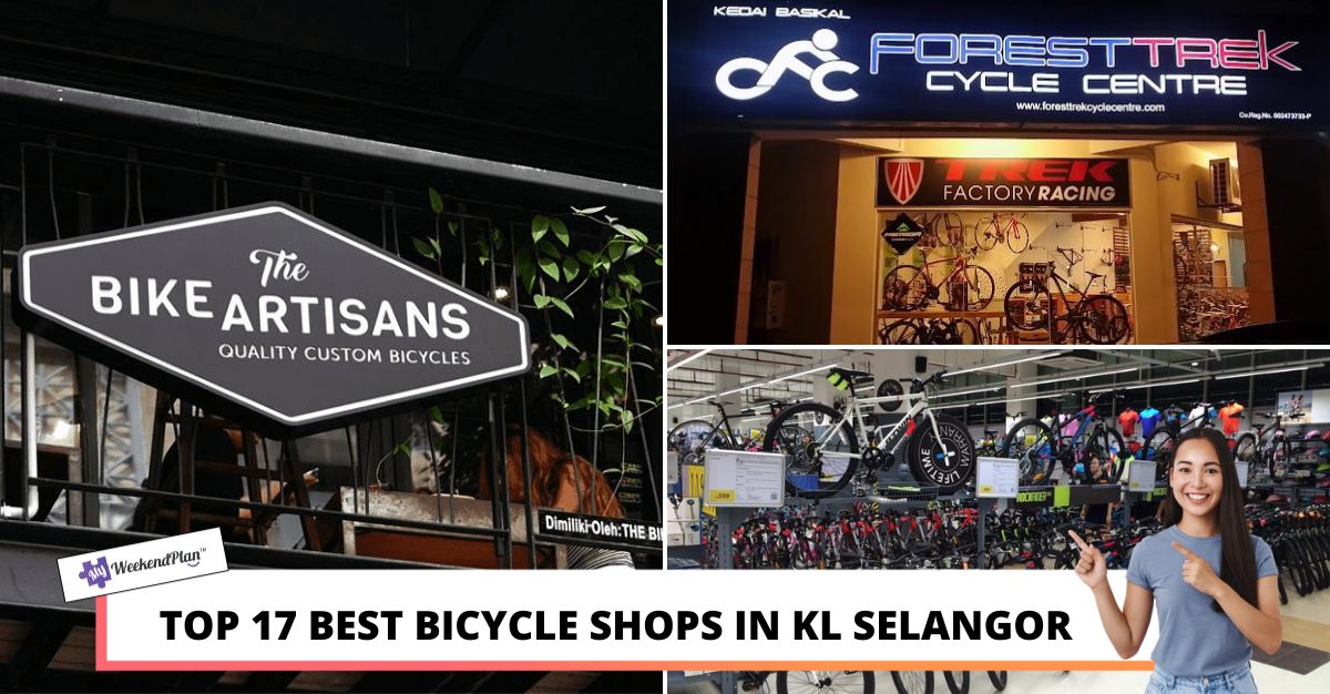 TOP BEST BICYCLE SHOPS IN KL SELANGOR