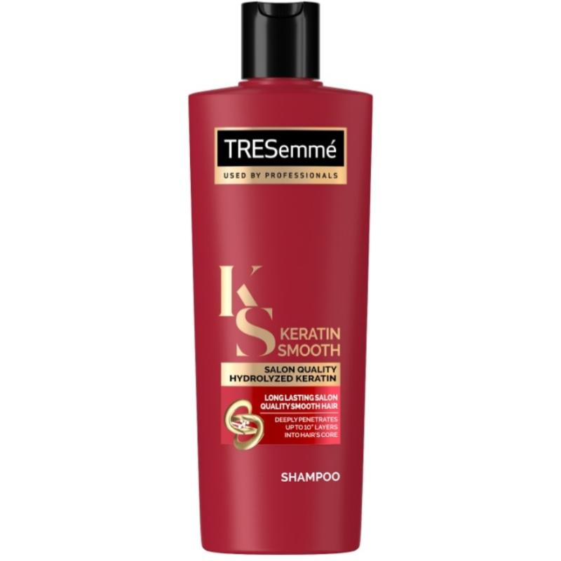 Top 10 Best Keratin Treatment Shampoos in Malaysia 2025 2 TRESEMME-Keratin-Smooth-Shampoo-