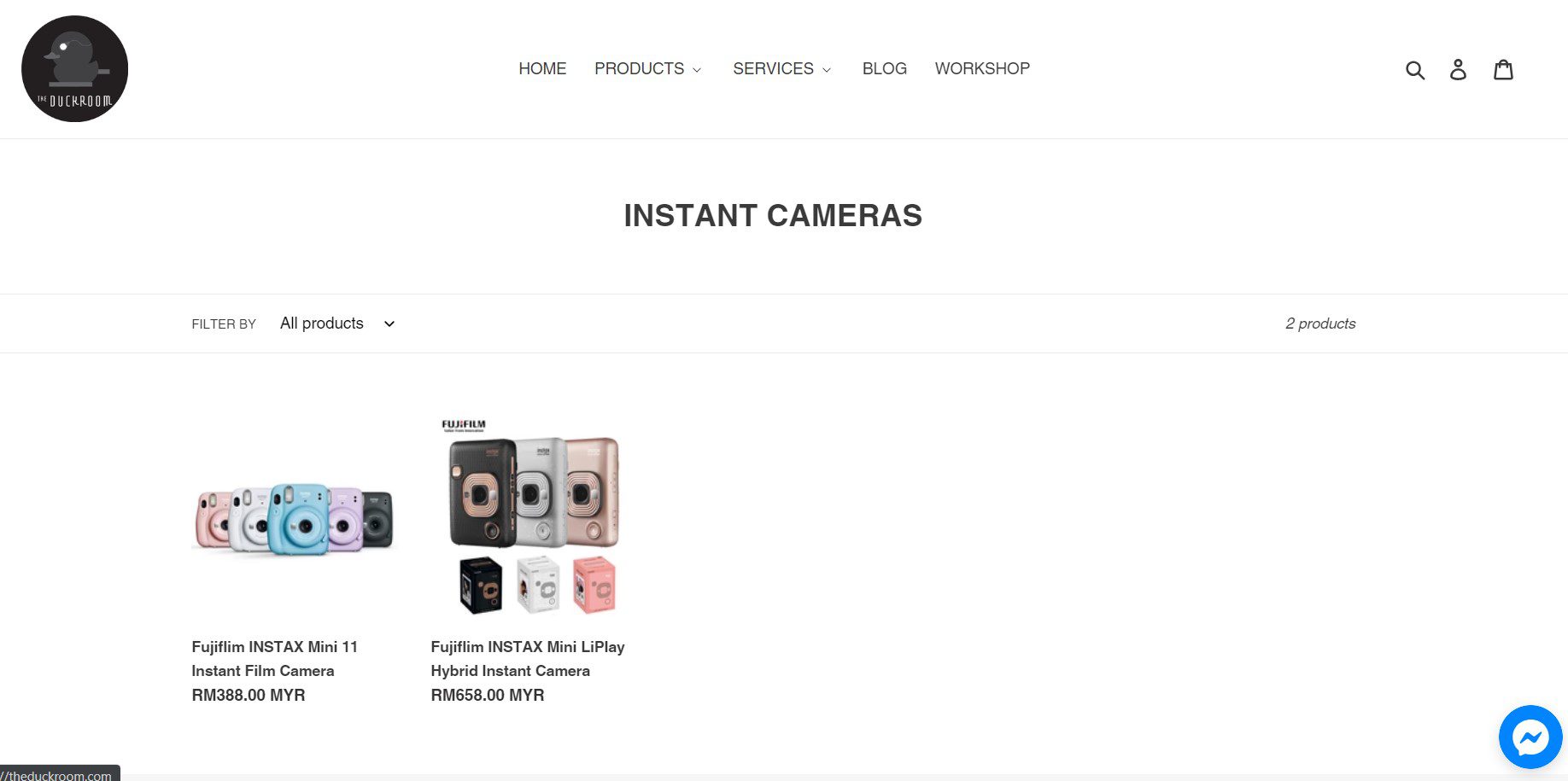 Top 10 Best Polaroid Film Camera Online Stores in Malaysia 2025 10 The-Duckroom