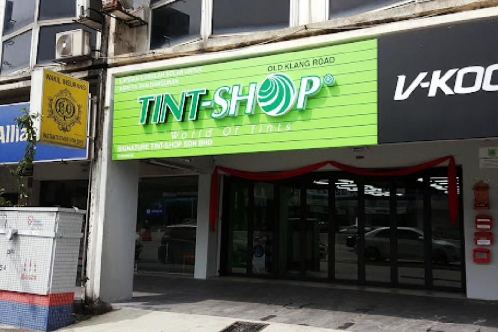 Top 10 Best Car Window Tinting Suppliers in Malaysia 2025 19 Tint-Shop-Sdn-Bhd-