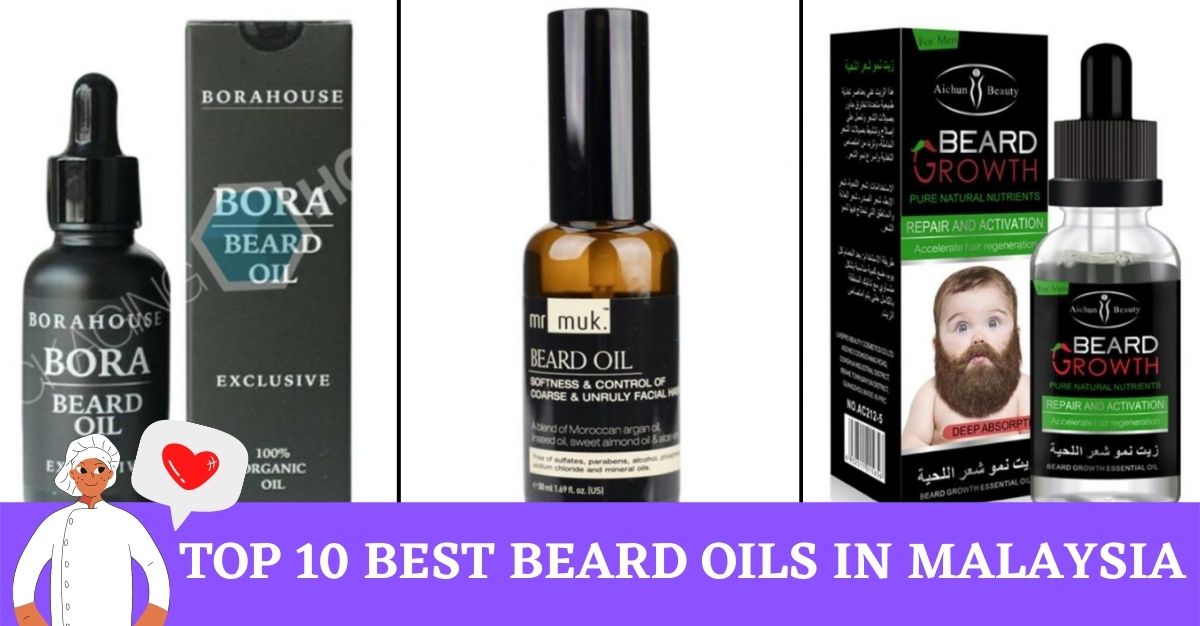 Top Best Beard Oils in Malaysia
