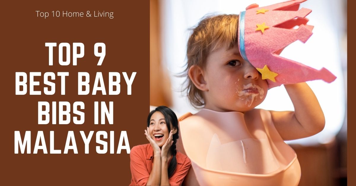 Top Best Baby Bibs in Malaysia