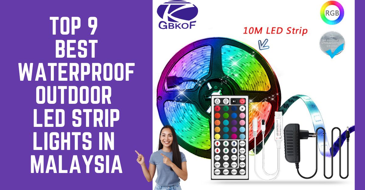 Top Best Waterproof Outdoor LED Strip Lights in Malaysia ()