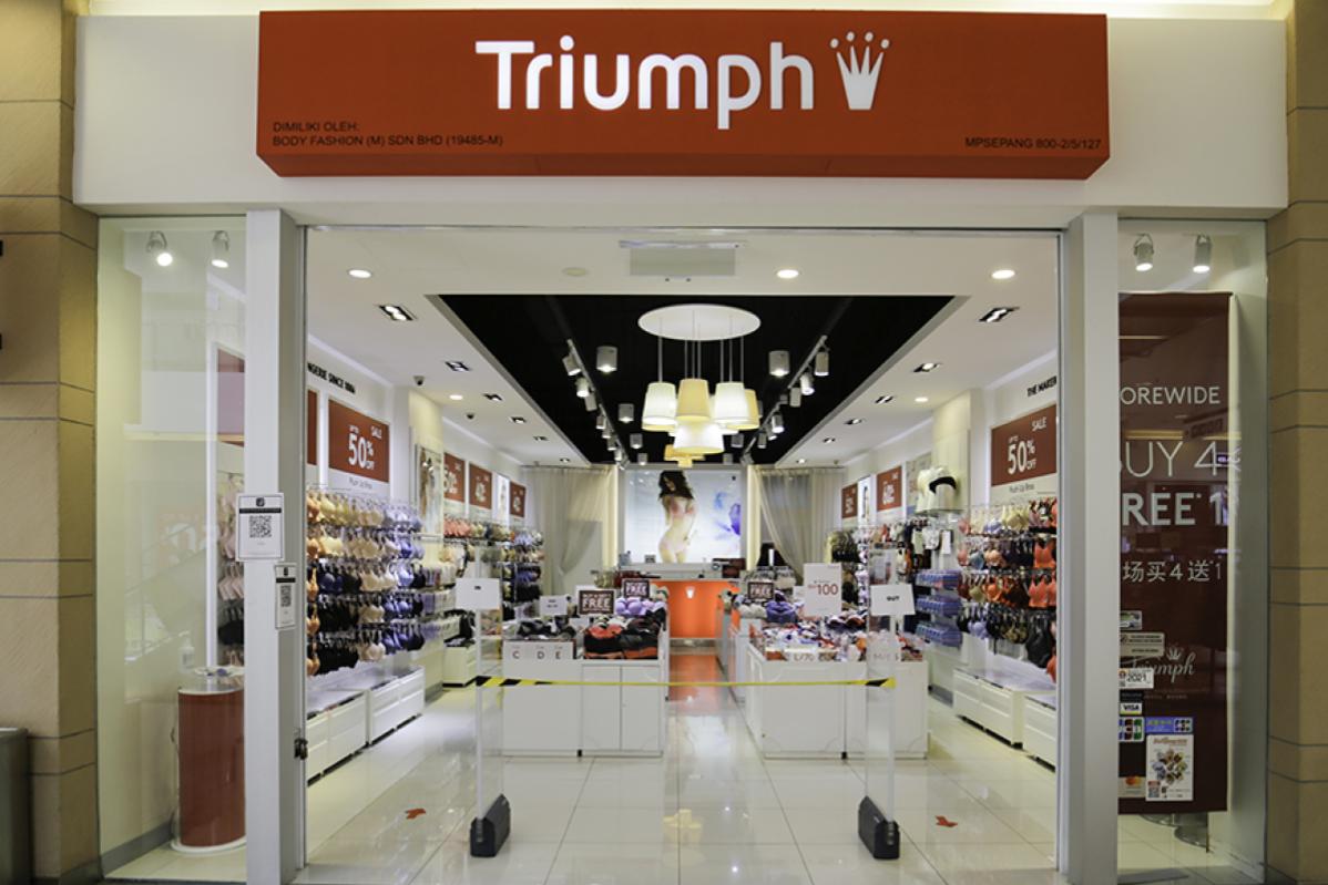 Top 9 Best Lingerie Brands Stores in Malaysia 2025 20 Triumph-