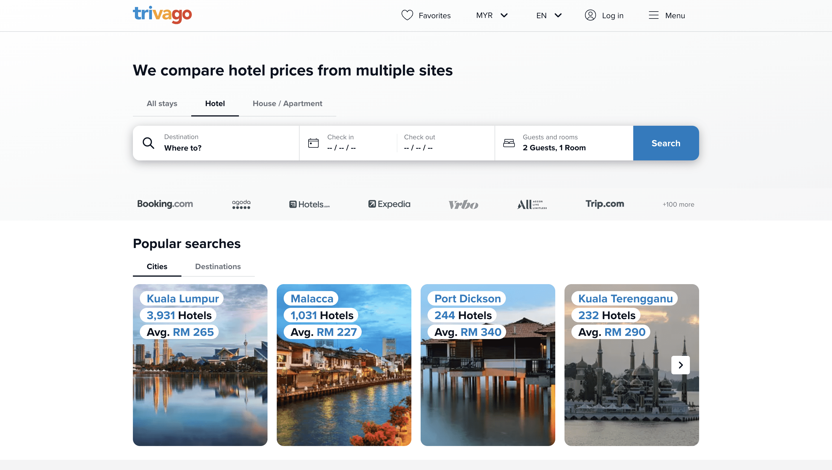 Top 8 Best Hotel Booking Sites in Malaysia 2025 5 Trivago