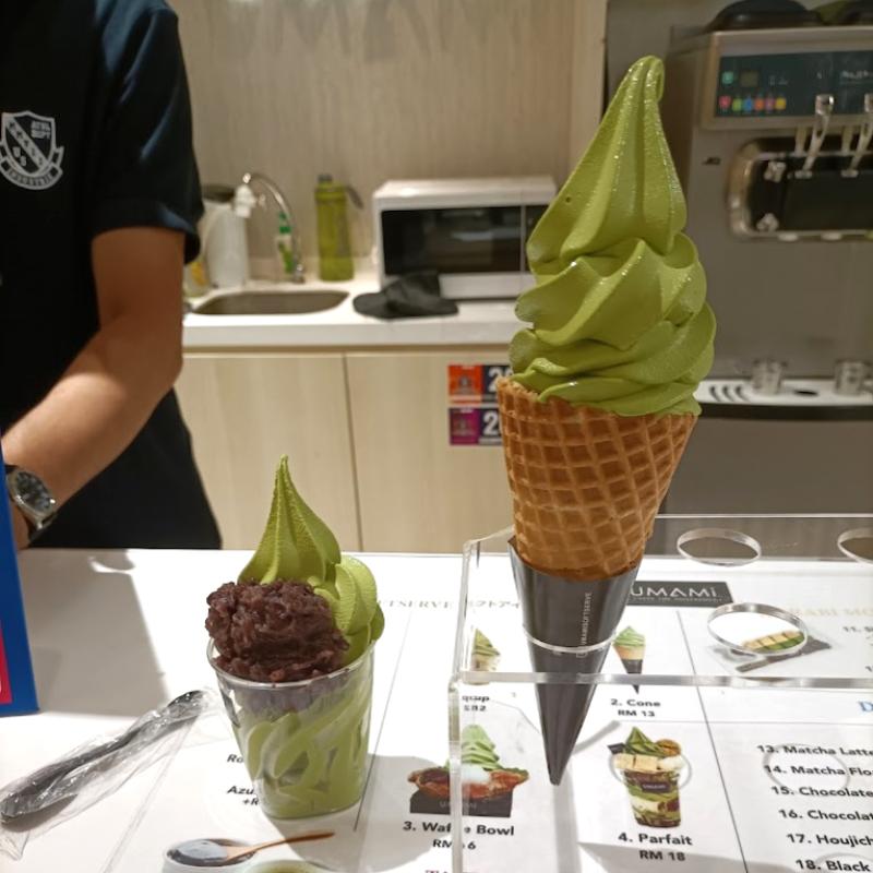 Top 15 Best Matcha Desserts in Johor 2025 25 UMAMI-Softserve-