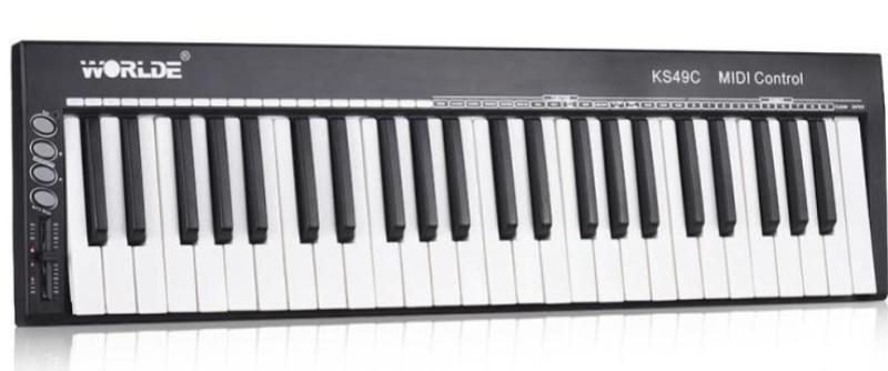 Top 9 Best Portable Keyboard Pianos in Malaysia 2025 6 Worlde-KSC-Portable--Keys-USB-MIDI-Keyboard-