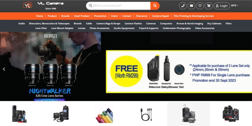 Top 10 Best Polaroid Film Camera Online Stores in Malaysia 2025 5 YL-Camera