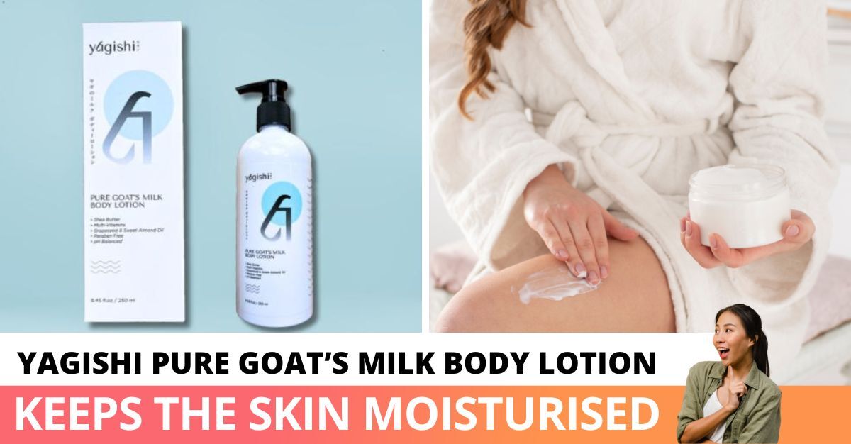 Yagishi-Pure-Goats-Milk-Body-Lotion-Keeps-The-Skin-Moisturised