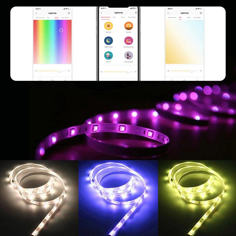 Top 10 Best Indoor LED Strip Lights in Malaysia 2025 2 Yeelight-Smart-LED-Lightstrip-