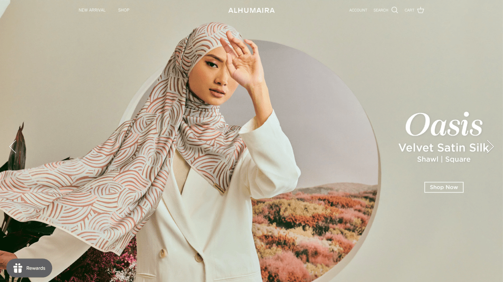 Top 10 Best Hijab Brands in Malaysia 2025 5 alhumaira