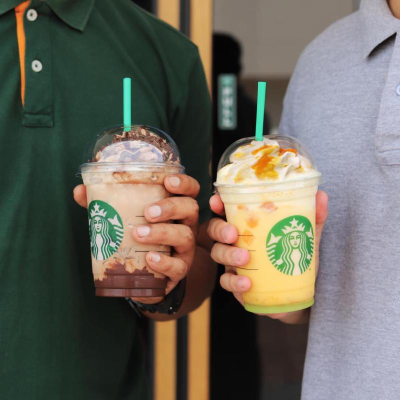 Starbucks x Alliance Bank 50% OFF On All Food & Beverages 2 promo--