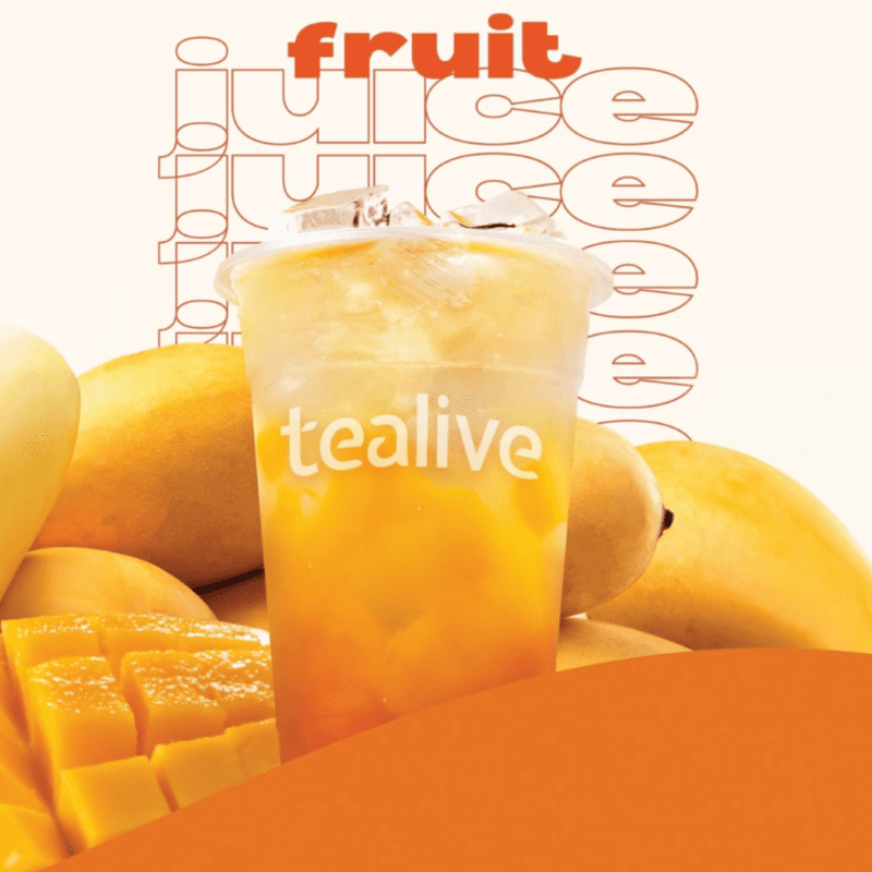 Tealive NEW Refreshingly Real Fruit Drinks 2 promo--