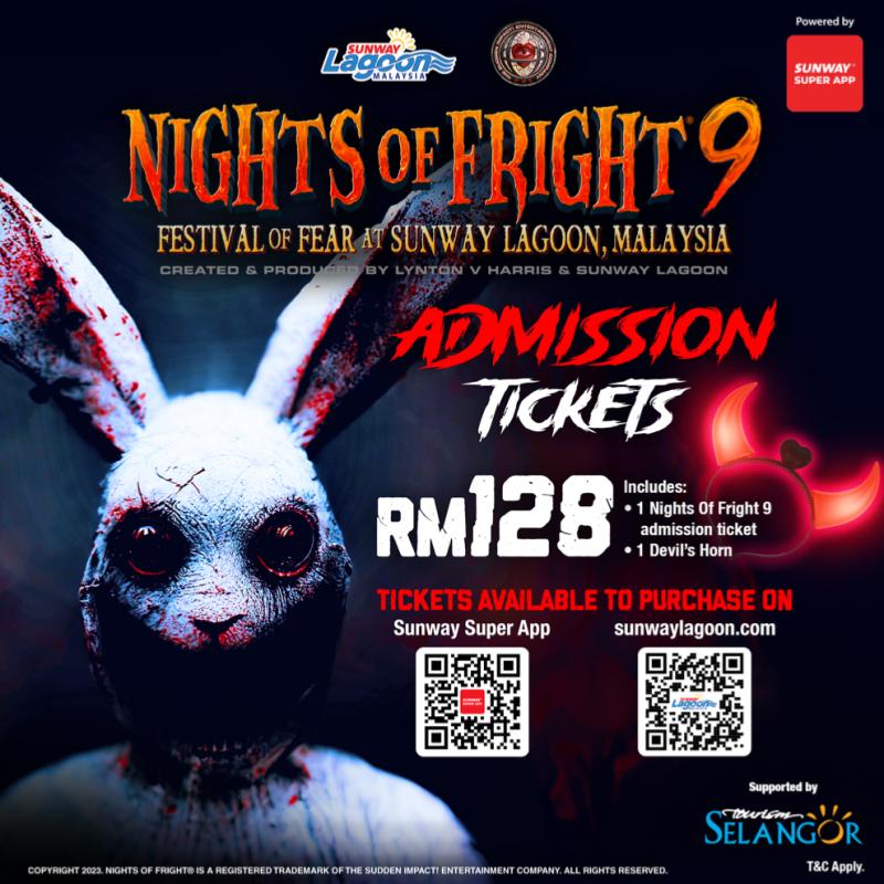 Sunway Lagoon's Nights of Fright is Back! 1 promo-