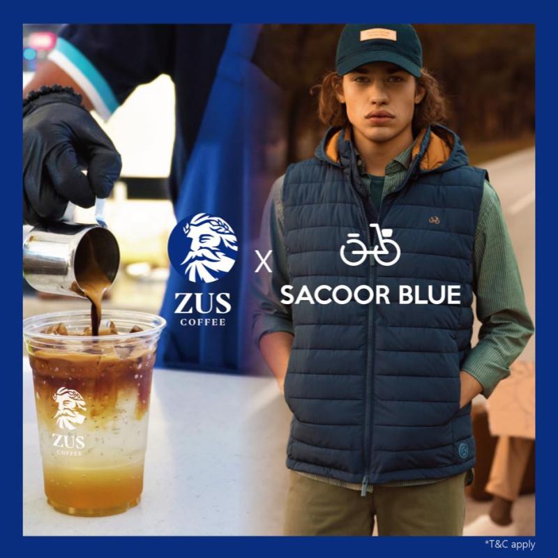 ZUS Coffee x Sacoor Blue RM15 Voucher 1 promo--