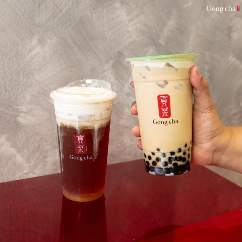 Gong Cha 66% OFF For The 2nd Cup Malaysia Day Offer 2 promo--