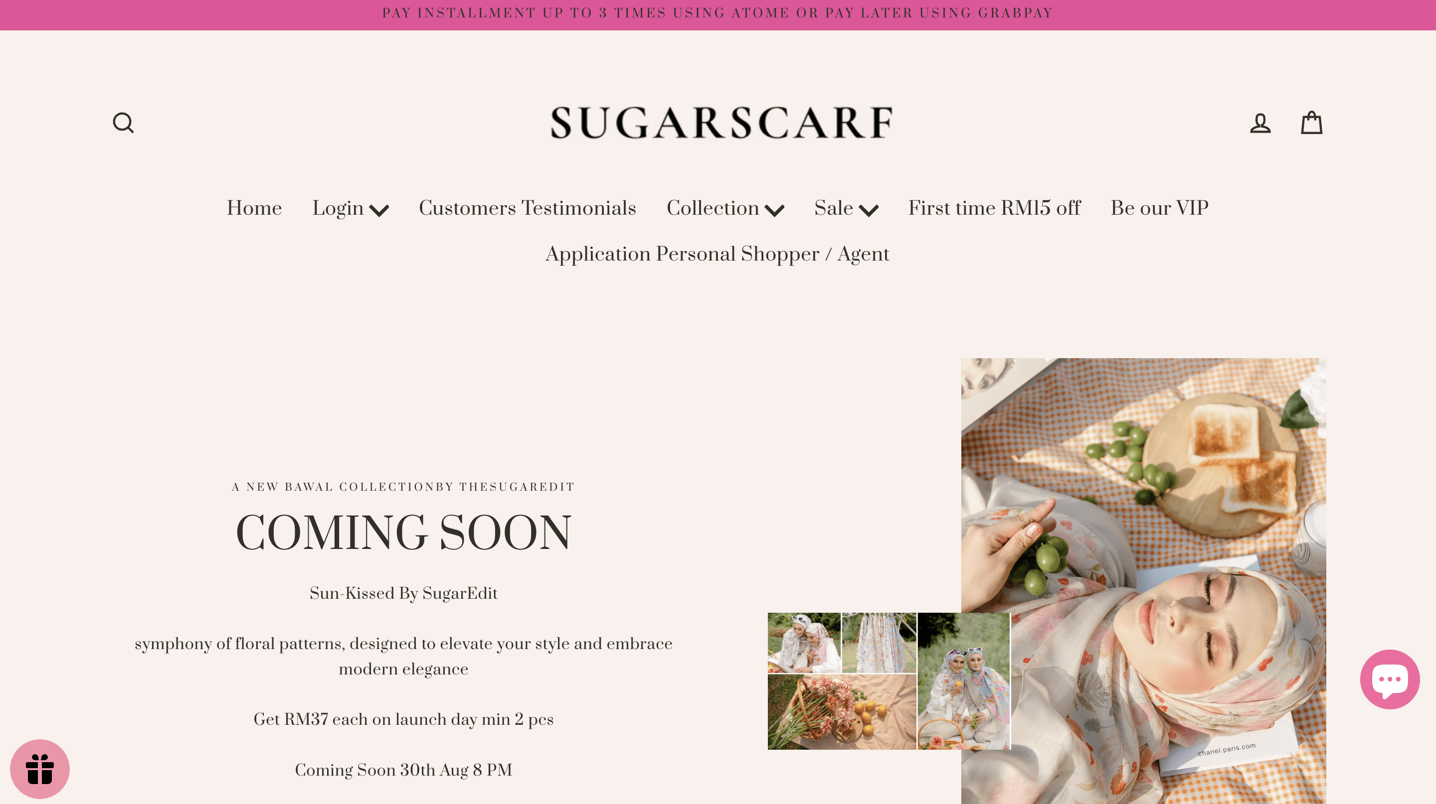 Top 10 Best Hijab Brands in Malaysia 2025 7 sugarscarf