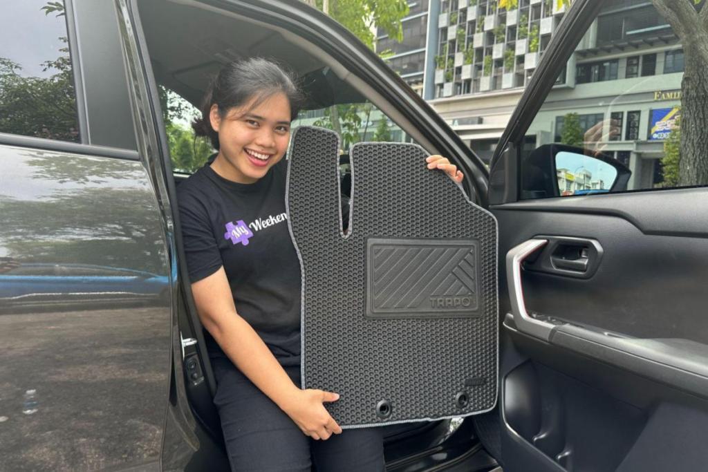 A Closer Look at the Trapo HEX II Car Mats 3 trapo