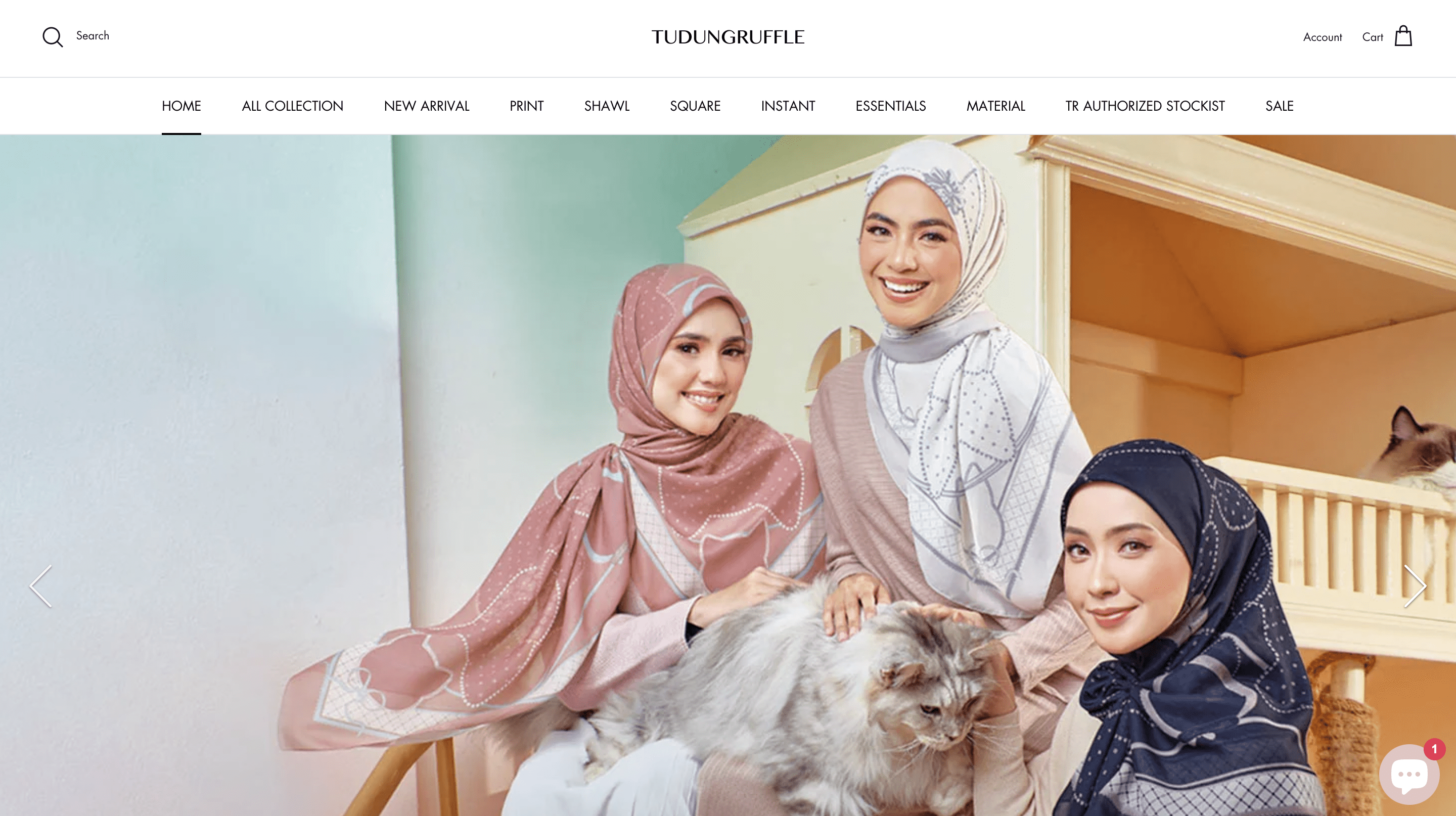 Top 10 Best Hijab Brands in Malaysia 2025 6 tudung-ruffle