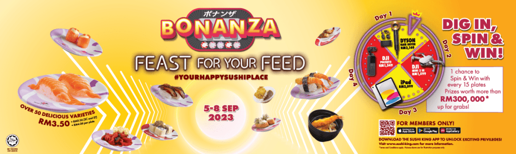 Indulge in Sushi King’s September 2023 Bonanza Feast 1 web-promo