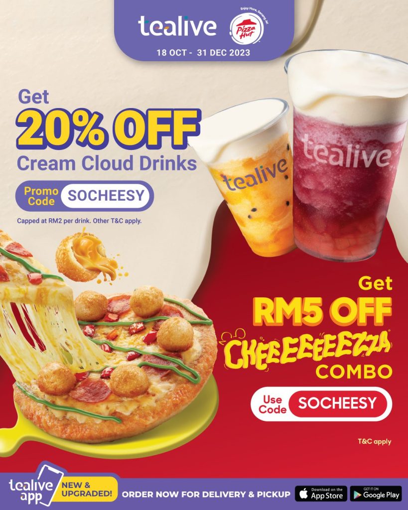 Tealive x Pizza Hut Special Promo Code Deal 1 393683443 706373754860555 7656764745785362463 n