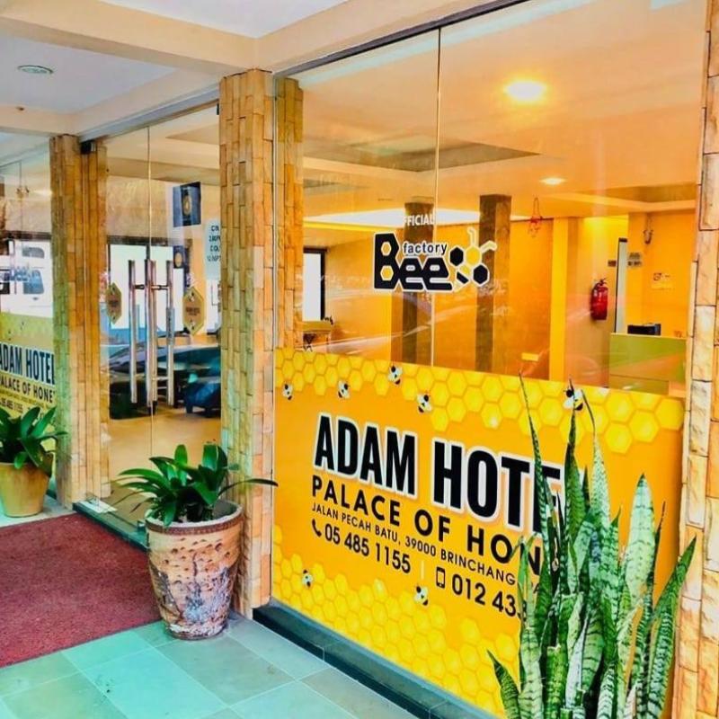 Top 10 Best Budget-Friendly Hotels in Cameron Highlands 2025 10 Adam-Hotel-entrance