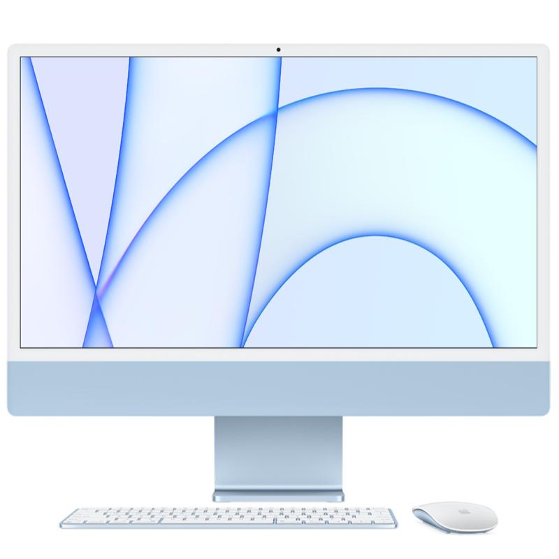 6 Komputer Desktop Terbaik di Malaysia 2025 6 Apple iMac 24 inch