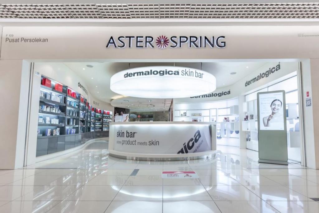 Top 10 Best Facial Treatments in Selangor 2025 16 AsterSpring @ 1 Utama Shopping Centre