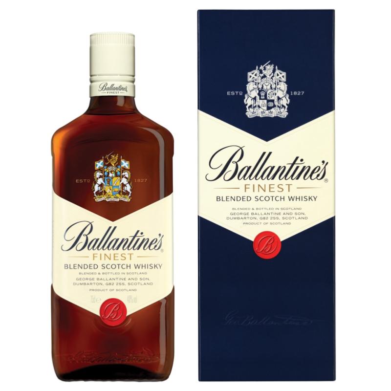 Top 8 Best Whiskies in Malaysia 2025 7 Ballantines Finest Blended Scotch Whisky